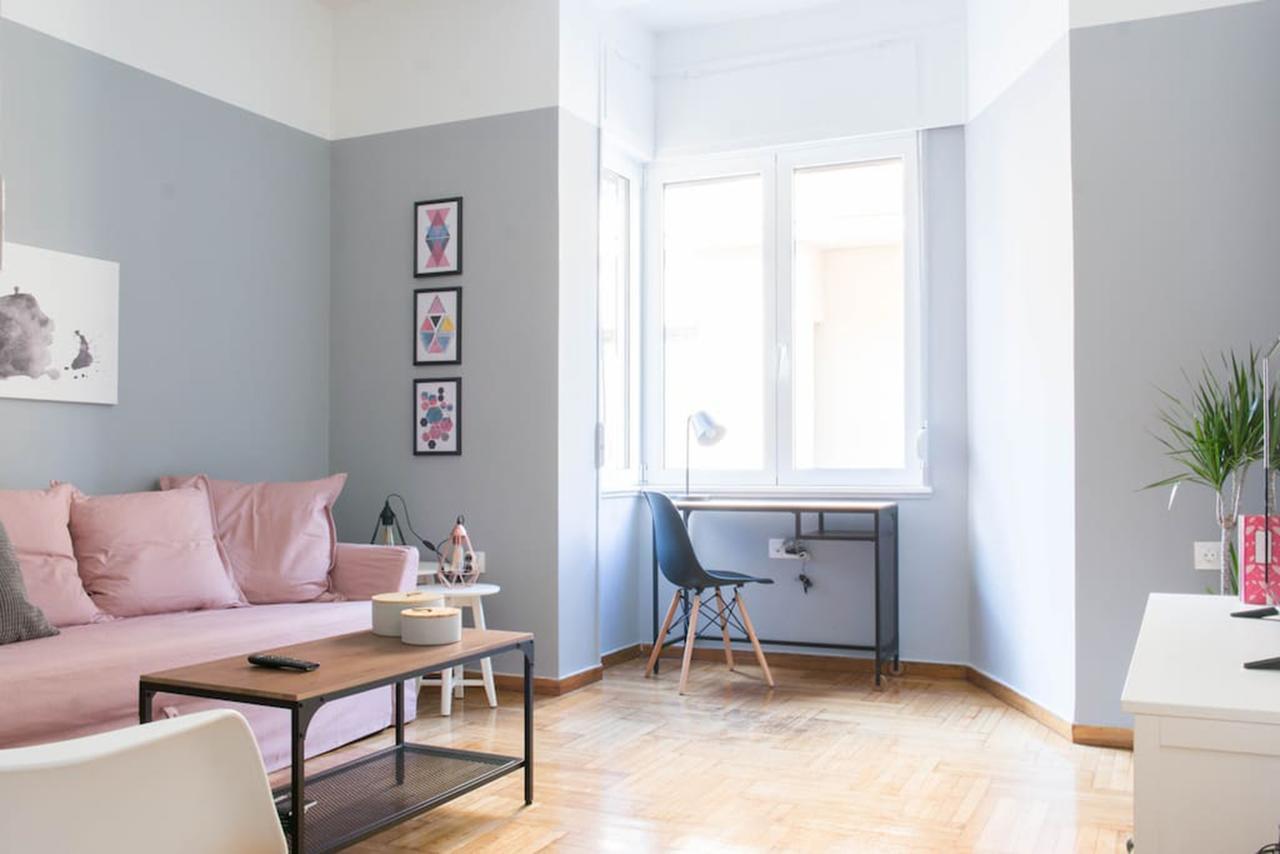 Chic And Cosy Flat In Plaka By Upstreet Apartment Atena Exterior foto