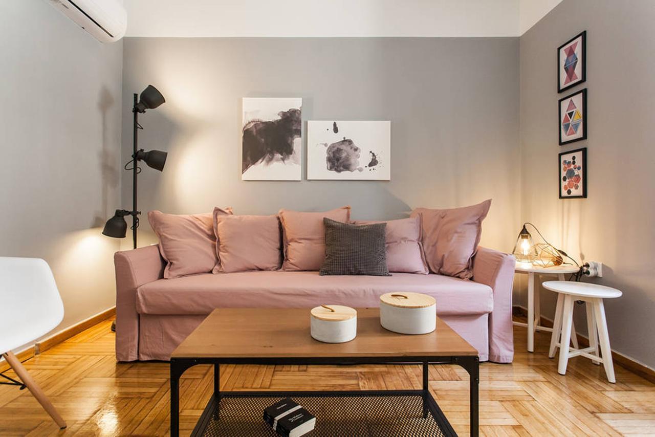 Chic And Cosy Flat In Plaka By Upstreet Apartment Atena Exterior foto